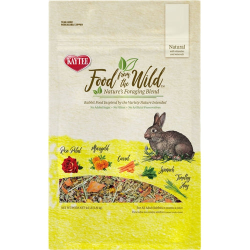 KAYTEE FOOD FROM WILD RABBIT (4 LB)