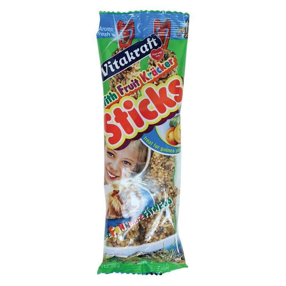 FRUIT STICK - GUINEA PIG (4 OZ/2 PACK)