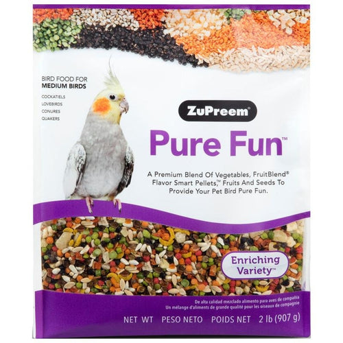 PURE FUN BIRD FOOD FOR MEDIUM BIRDS