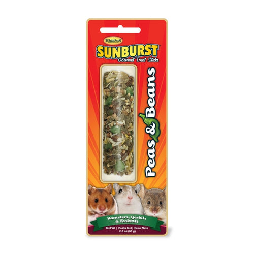 HIGGINS SUNBURST SMALL ANIMAL TREAT STICK (2.3 OZ)