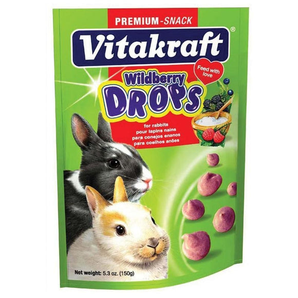 DROPS WITH WILD BERRY - RABBIT (5 OZ)