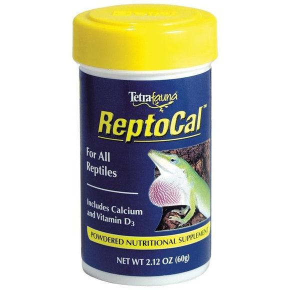 TERRAFAUNA REPTOCAL CALCIUM SUPPLEMENT (2.12 OZ)