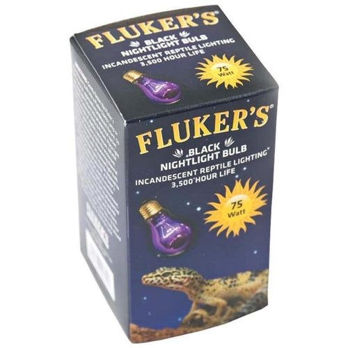 Fluker's Black Nightlight Bulb (100 WATT)