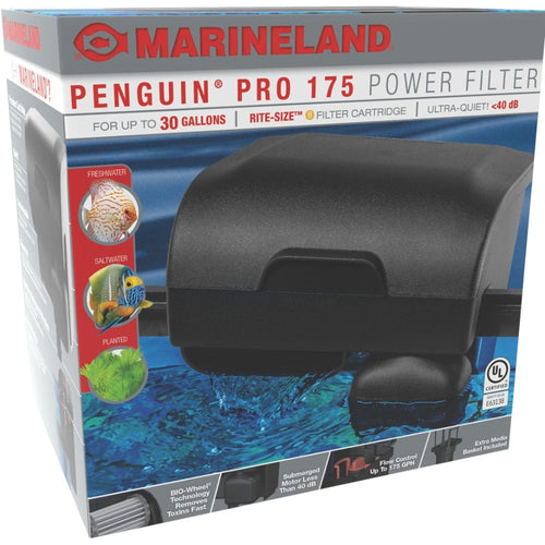 MARINELAND PENGUIN PRO POWER FILTER (UP TO 30 GALLON)