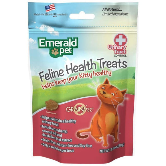 EMERALD PET FELINE HEALTH TREATS URINARY TRACT FORMULA (2.5-oz)