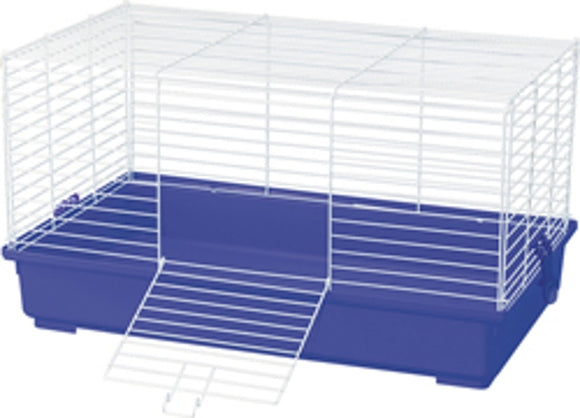 KAYTEE COMPLETE DWARF RABBIT KIT (30X18X16.5 IN, BLUE)