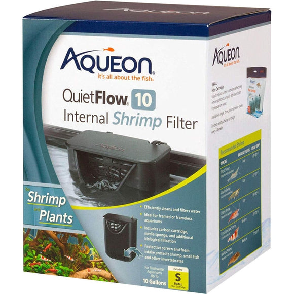 AQUEON INTERNAL SHRIMP FILTER (20 GALLON)