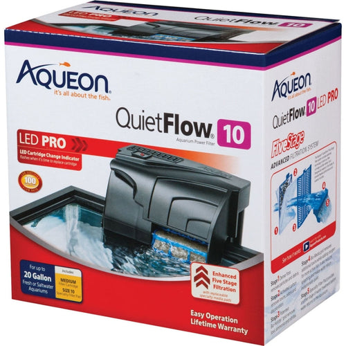 AQUEON QUIETFLOW 10 FILTER (20-30 GAL/125 GPH)