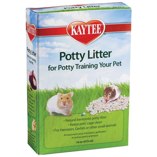 KAYTEE POTTY LITTER (16 OZ)