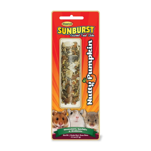 HIGGINS SUNBURST SMALL ANIMAL TREAT STICK (2.5 OZ)