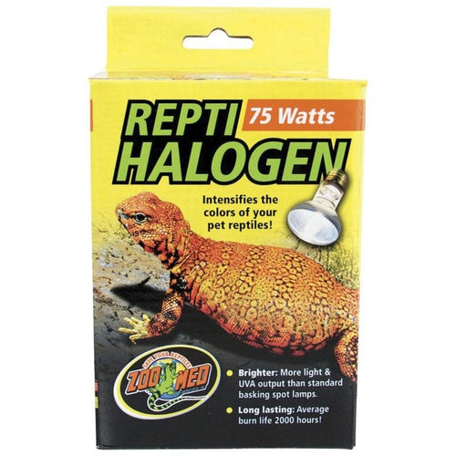 REPTI HALOGEN HEAT LAMP (150 WATT)