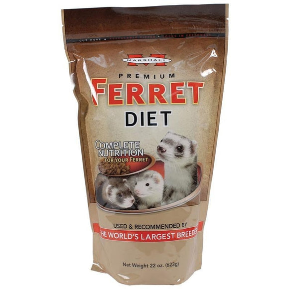 Marshall Premium Ferret Diet (22 OZ)