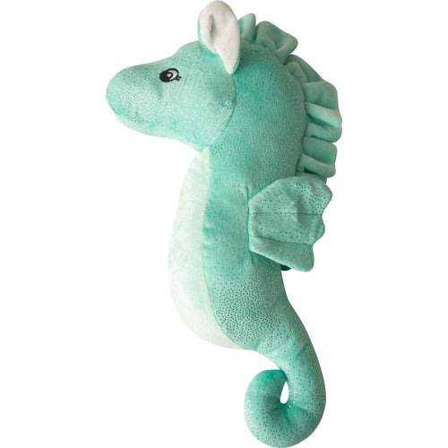 SNUGAROOZ SANDY THE SEA HORSE (17 IN, TEAL)