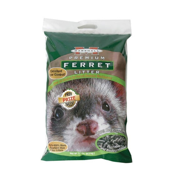 Marshall Premium Ferret Litter (10 lb)