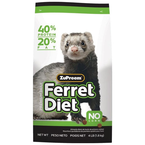 PREMIUM FERRET DIET (4 LB)