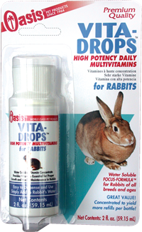 Kordon Vita Drops® for Rabbits with Dropper Cap