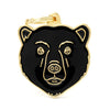 MyFamily Wild Black Bear ID Tag (Black)