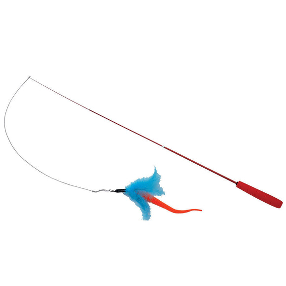 Coastal Pet Turbo Turbo Tail Telescoping Teaser Cat Toy