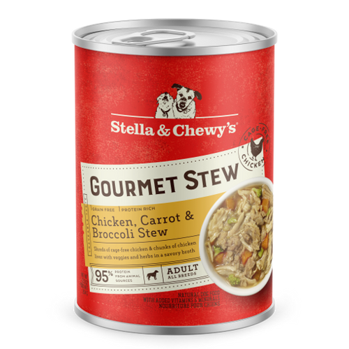 Stella & Chewy's Dog Gourmet Stew Chicken, Carrot & Broccoli Stew